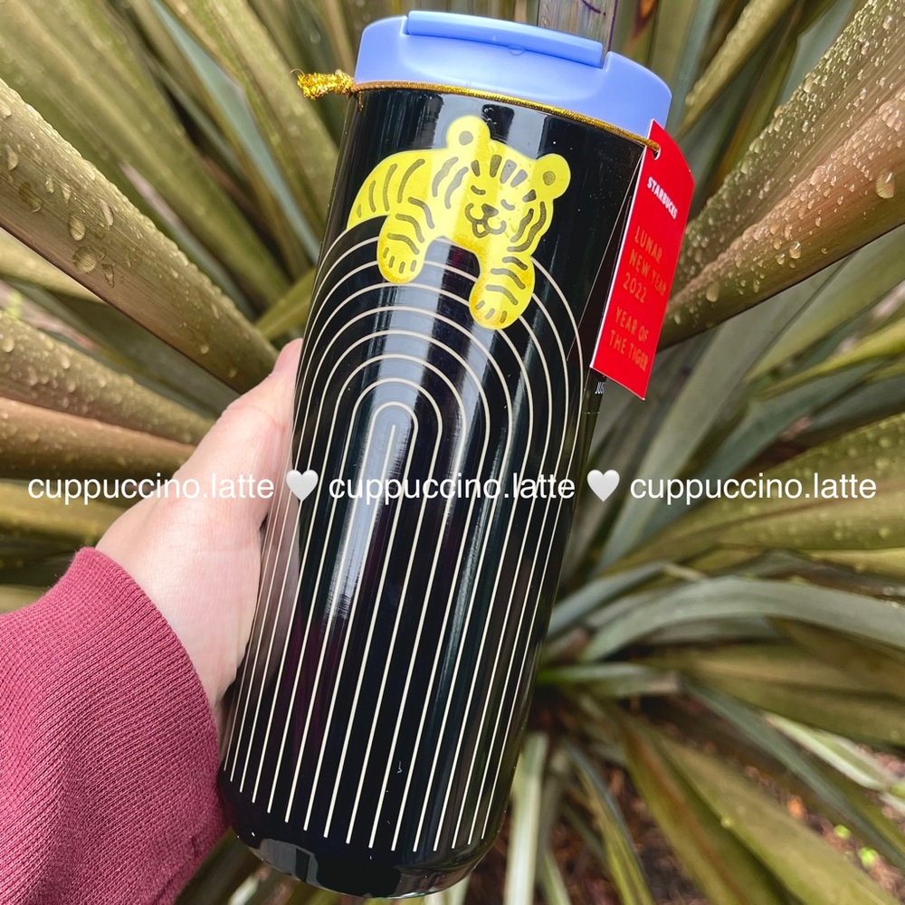 🐯LAST FEW🌙Starbucks 2022 Lunar New Year of the Tiger SS Target Tumbler Bottle